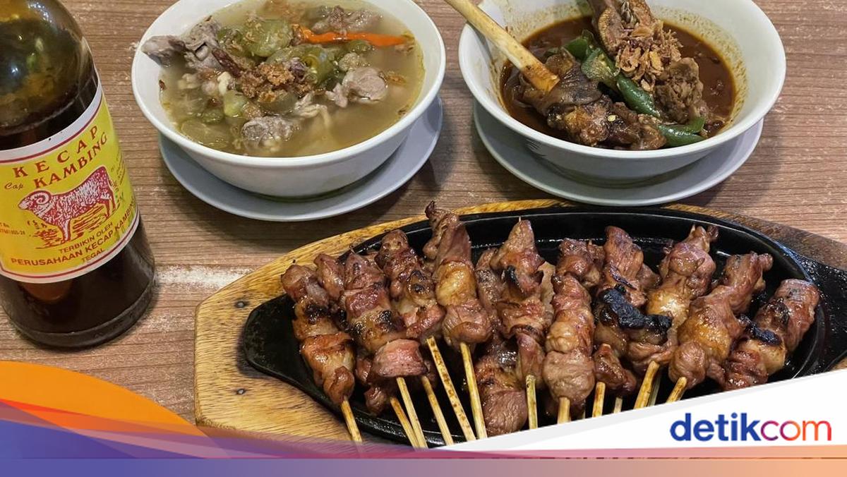 Sate Kambing Tegal RM. Eva: Rasa Legendaris di Jantung Cilacap
