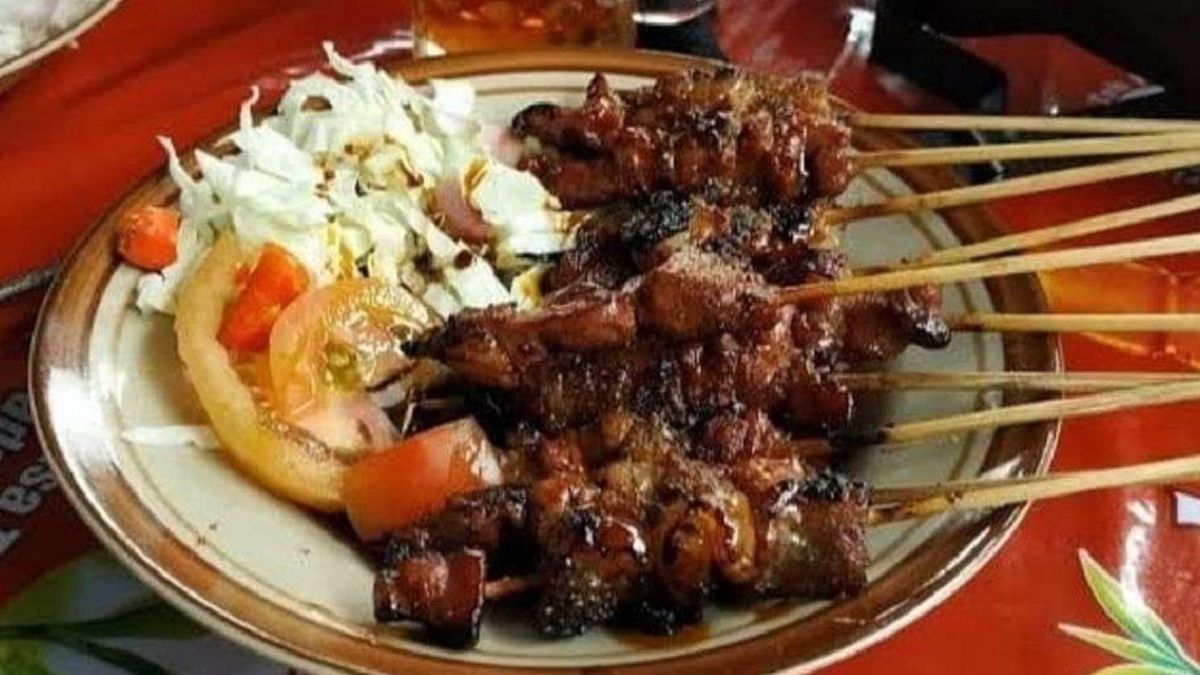 Sate Kambing Tegal RM. Eva: Rasa Autentik di Jantung Cilacap