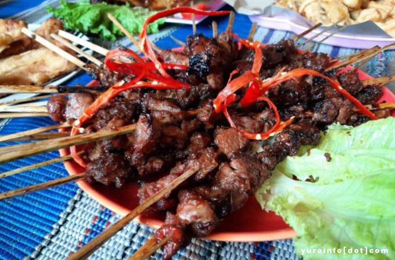Sate Kambing Tegal yang Menggugah Selera di Jantung Cilacap