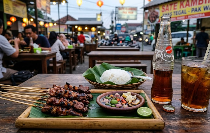 Sate Kambing Tegal RM. Eva: Rahasia Rasa yang Menggoda di Jantung Cilacap